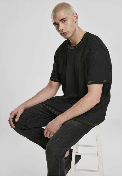 Produktbild Urban Classics Heavy Oversized Contrast Stitch Tee (L)