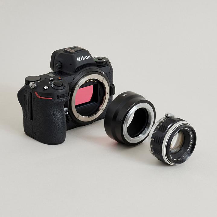 Actual product image Urth Lens Mount Adapter: Compatible with M42 Lens to Nikon Z Camera Body