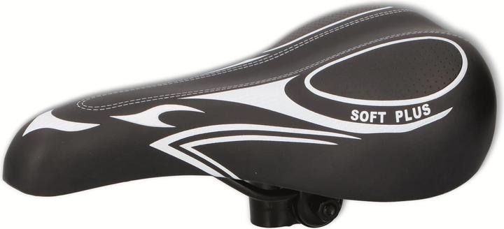 Produktbild Dunlop Fahrradsattel MTB PVC