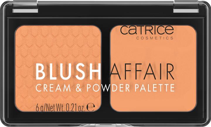 Catrice Blush Affair Cream & Powder Palette (030 Absolute Apricot)