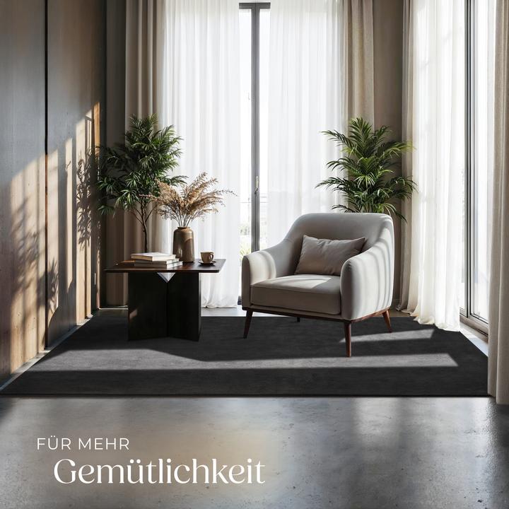 Immagine prodotto tectake Tappeto a pelo corto Soft Zone (120 x 170 cm)