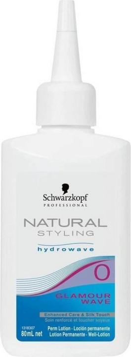 Immagine prodotto Schwarzkopf Professional Glamour 0 Styling naturaleHydrowave (Gel per capelli, 80 ml)