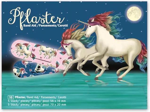Produktbild Lutz Mauder Kinderpflaster Einhorn (10 x)