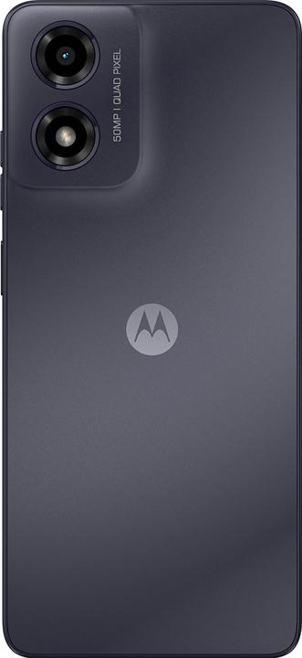 Actual product image Motorola moto g04s (64 GB, Concord Black, 6.60", Dual SIM, 50 Mpx, 4G)