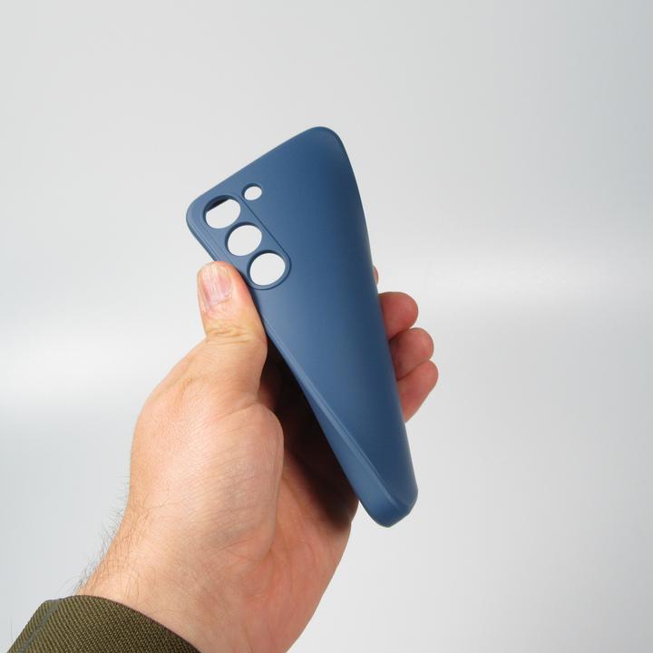 Immagine prodotto PhoneLook Hülle Silikon soft touch Dunkelblau (Samsung Galaxy S25+)