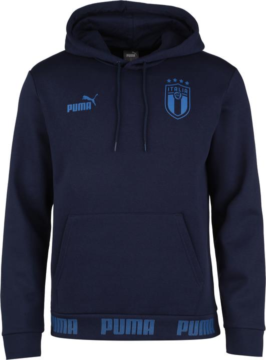 Immagine prodotto Puma Felpa con cappuccio da uomo FIGC Italia FtblCulture European Championship 2021 (50 E)