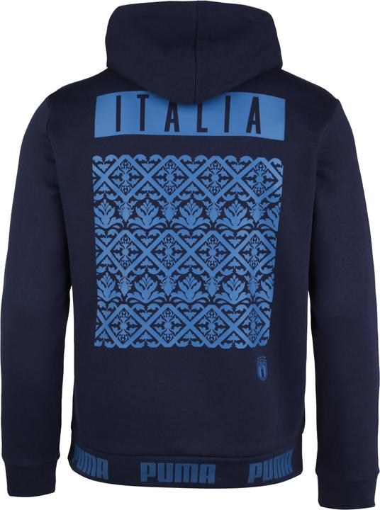 Immagine prodotto Puma Felpa con cappuccio da uomo FIGC Italia FtblCulture European Championship 2021 (50 E)