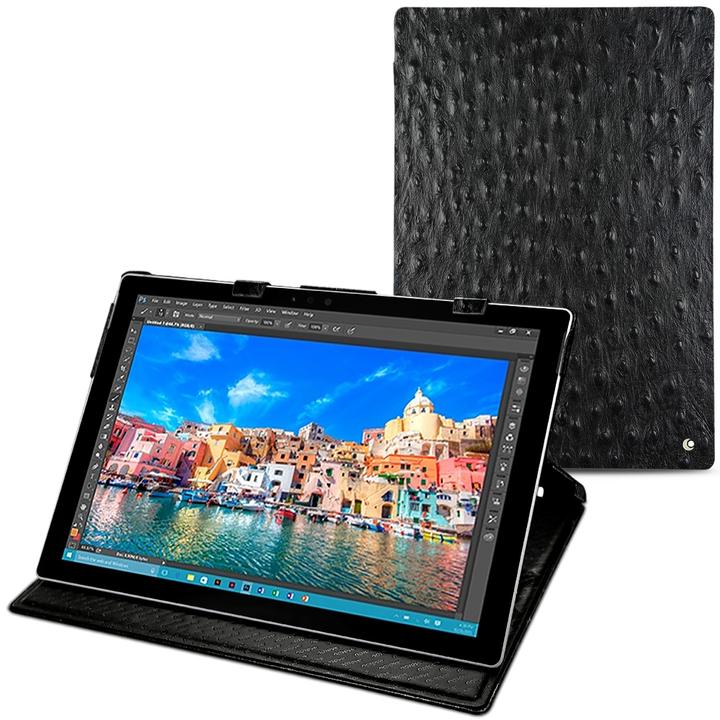 Autruche nero ( Noir / Black)