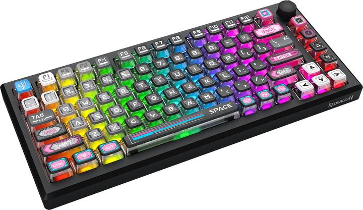 Immagine prodotto Redragon K732MC-RGB-PRO Uranus Pro 82 (Ing. Int., Senza fili)