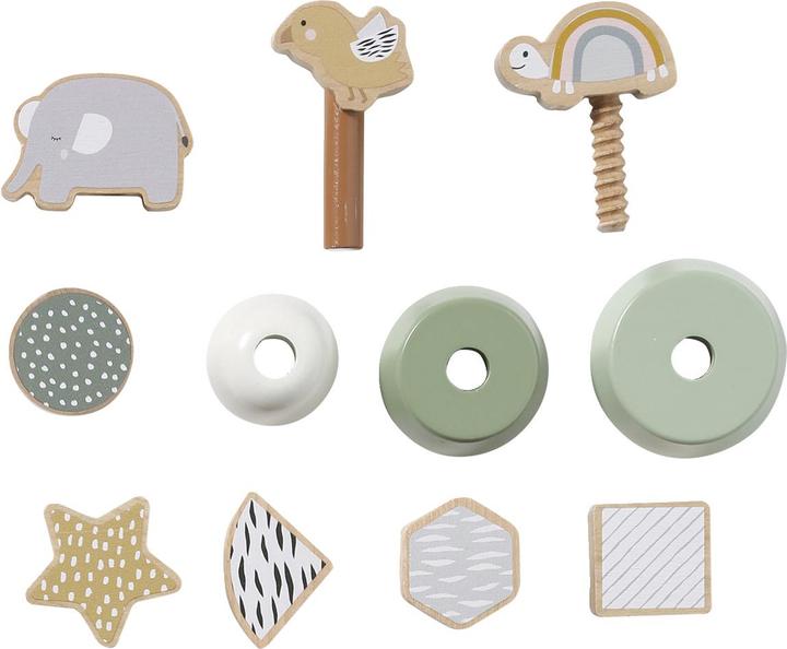 Produktbild Vertbaudet Mitwachsender Baby Activity-Tisch TANSANIA, Holz FSC®