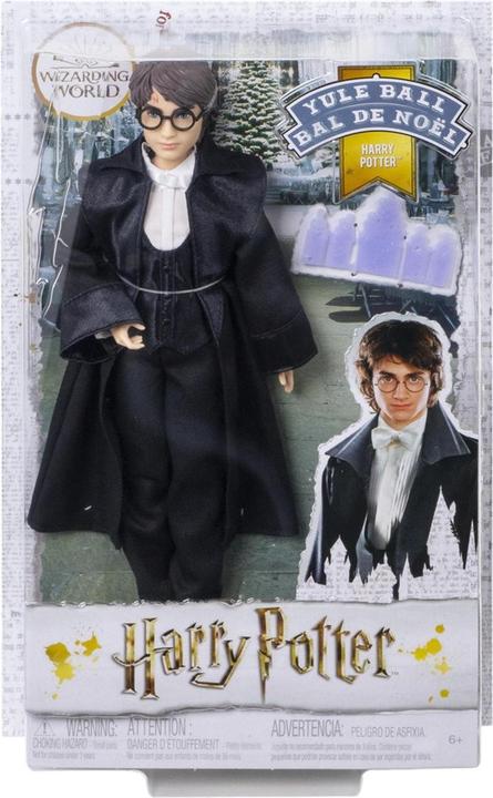 Actual product image Mattel Yule Ball Doll