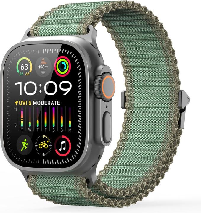 Actual product image Dux Ducis Ersatzarmband (45 mm, 44 mm, 42 mm, 46 mm, 49 mm, Nylon)