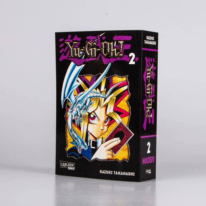 Image du produit Yu-Gi-Oh! Massiv 2 (Allemand, Kazuki Takahashi Kazuki Takahashi, 2021)