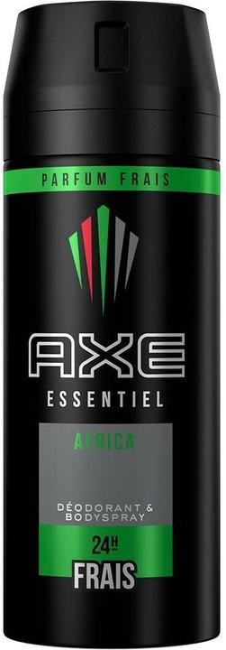 Produktbild AXE Deodorant Aerosol 24h Afrika für Männer 150ml (Spray, 150 ml)