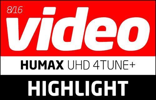 Produktbild Humax HD SAT Receiver UHD 4tune+