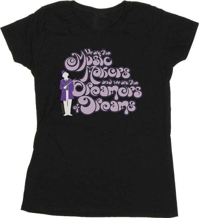 Produktbild Willy Wonka & the Chocolate Factory Dreamers Text TShirt (M)