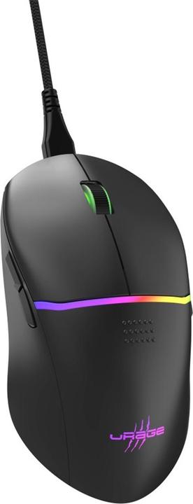 Produktbild Urage Gaming-Maus Reaper 430, Schwarz (Kabelgebunden)