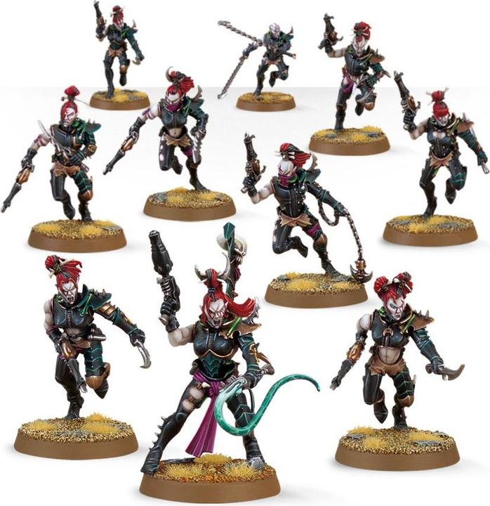 Produktbild Games Workshop Warhammer 40k - Drukhari Wyches (Kunststoff)