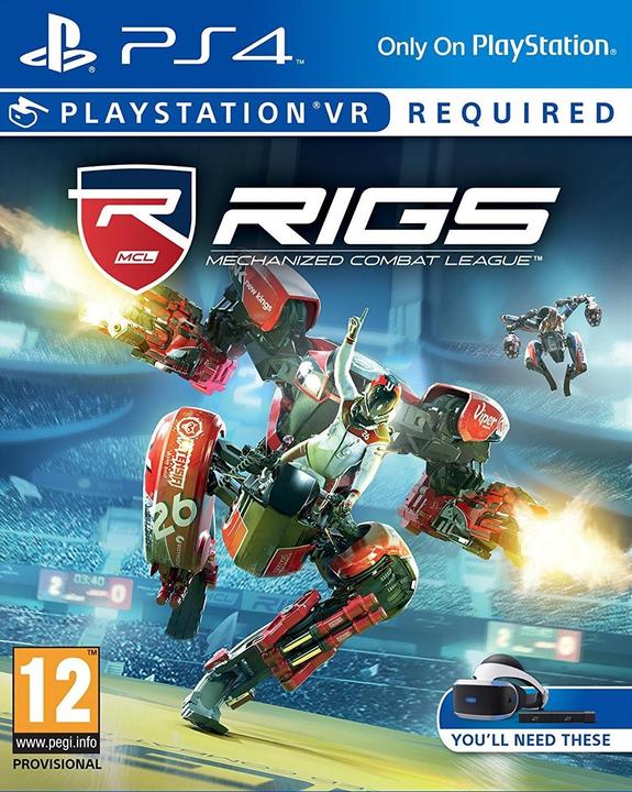 Actual product image Sony PS VR RIGS: Mechanized Combat League (PS4, EN)