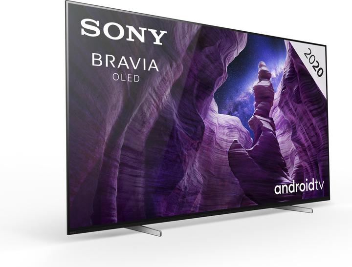 Produktbild Sony OLED KD55A8 (55", OLED, 4K, 2020)