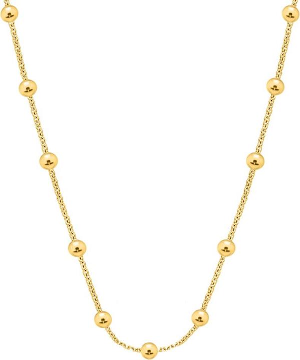 Candy Nima necklace, 925 sterling silver, gold-plated