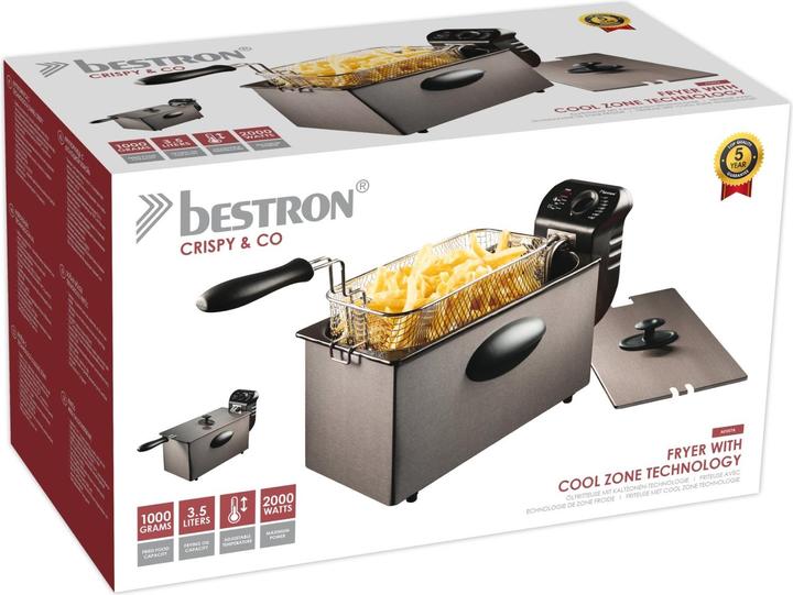 Produktbild Bestron Ölfritteuse