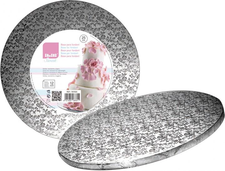 Produktbild Ibili Kuchenablage rund 20 cm Unterlagen zum presentieren von Fondant