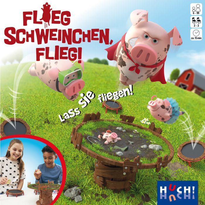 Actual product image Hutter Fly, piggy, fly (German)