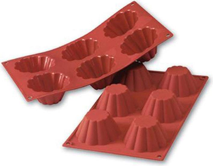 Image du produit Martellato Moule à brioche en silicone (7.90 cm)