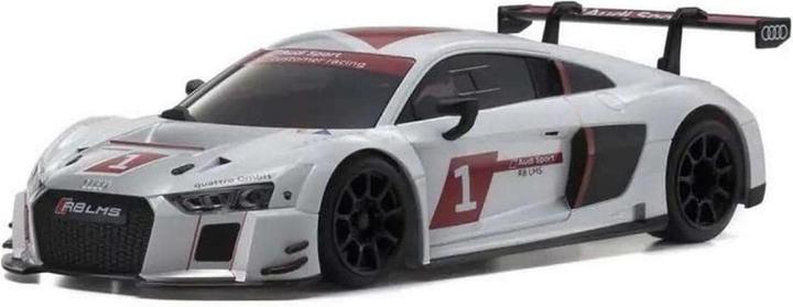 Image du produit Kyosho MINI-Z MR-04 Audi R8 LMS, Weiss ARTR, 1:27 (Presque prêt à être conduite)