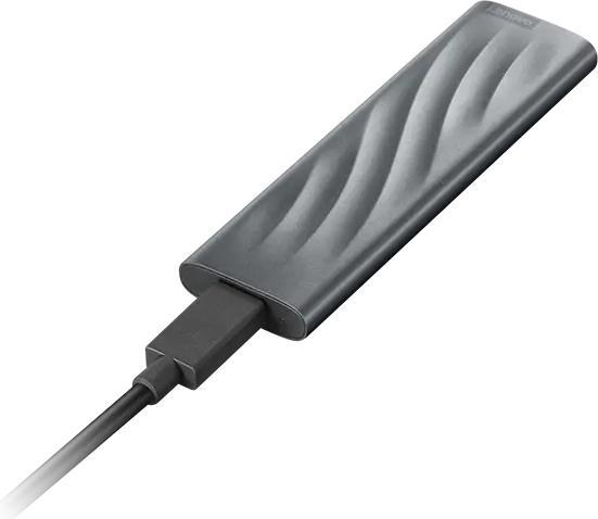 Actual product image Lenovo PS8 Portable 1TB SSD (P) (1000 GB)