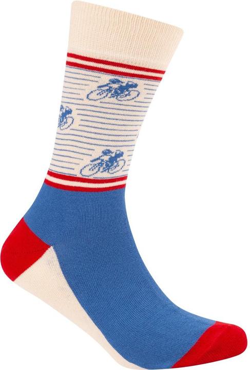 Actual product image Patrón Spirits Company Le Patron Vintage Cyclist Socks riviera blue (43 - 46)