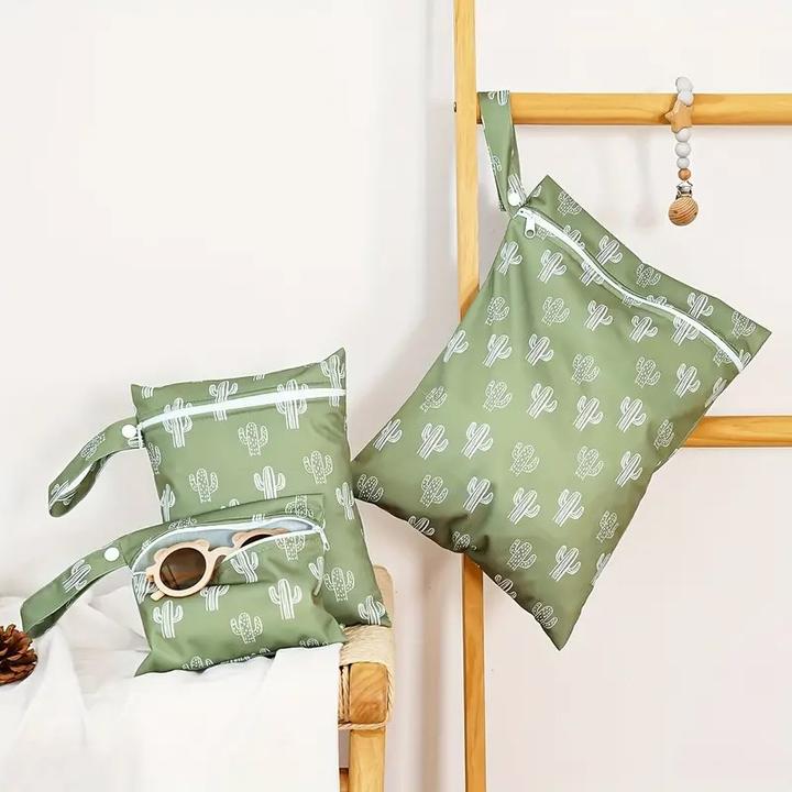 Produktbild ASMI 3 Stück Wetbag Windeltasche Set 20x25cm + 18x14cm