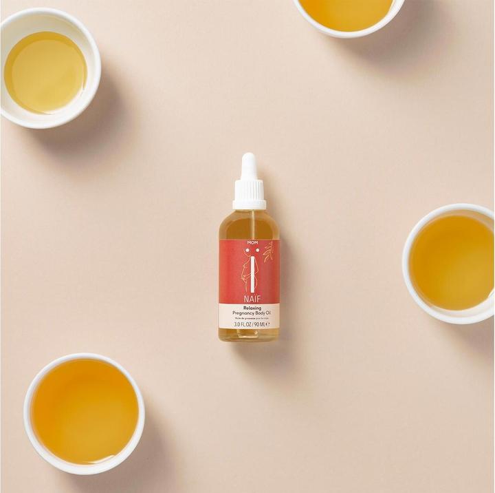 Produktbild Naïf Pregnancy Body Oil Körperöl 90ml