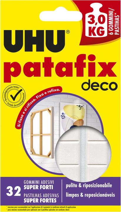 Image du produit UHU 237698 Patafix Pack of 32