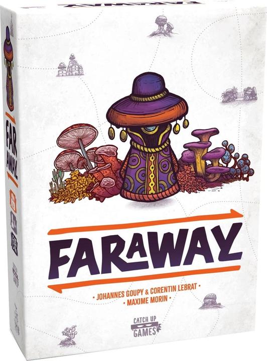 Image du produit Catch up games Faraway - Orange (Français)