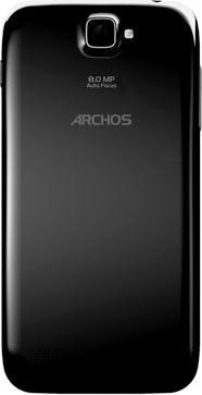 Productafbeelding Archos 50 platina (4 GB, Zwart, 5", Dubbele SIM, 8 Mpx, 3G)