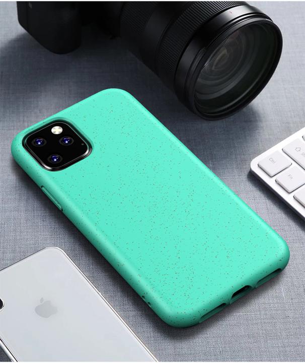 Immagine prodotto cyoo BioCase - iPhone 11 - Turchese - Custodia rigida - Biodegradabile