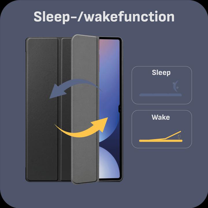Actual product image Cazy Premium Smart Cover Compatible with Samsung Galaxy Tab S9 Ultra - Protective Case Cover - Automatic (Galaxy Tab S9 Ultra, Samsung Galaxy Tab S10 Ultra)