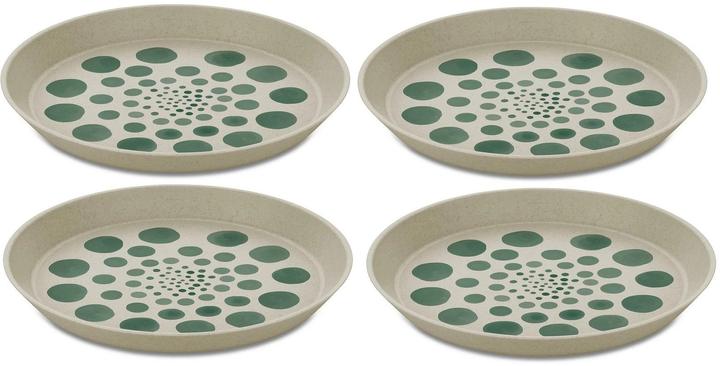 Produktbild Koziol Frühstücks- & Dessertteller Connect Monstera 4 Stück (4 x, 20.50 cm)