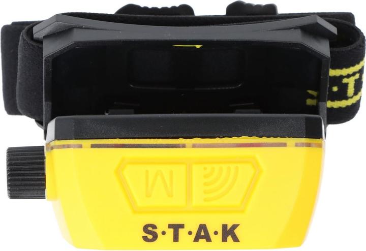 Immagine prodotto Velamp LED Stirnleuchte mit COB LED, inklusive Akku, 60 Grad neigbar (300 lm)