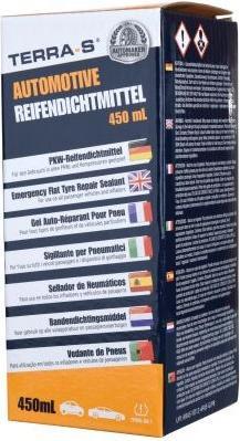 Produktbild Terra-S Reifendichtgel Nachfüllflasche