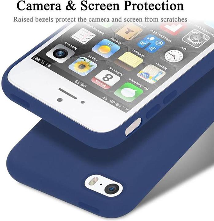 Produktbild Cadorabo TPU Liquid Silicone Case Cover (Apple iPhone 5)