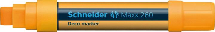 Actual product image Schneider Chalk marker Maxx 260 5-15mm orange (Orange, 15 mm, 1 x)