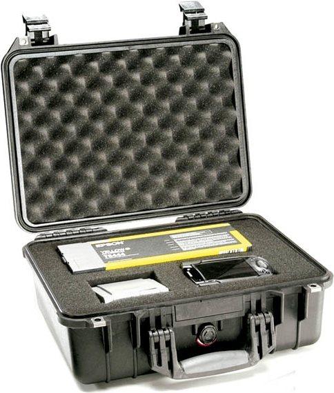 Actual product image Peli Plastic case 1450 (Photo case, 15 l)