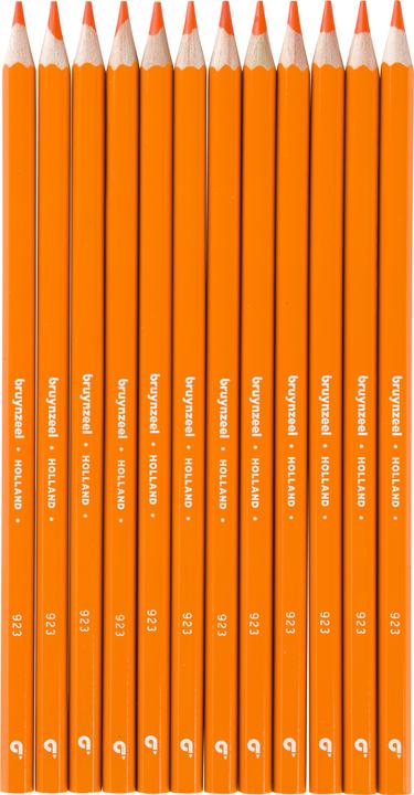 Produktbild Bruynzeel Farbstift Colorexpress (Orange, 60516923 x)
