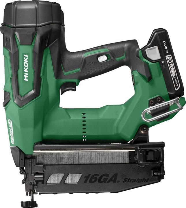 Hikoki NT1865DBSLWXZ Kabelloser Nagler 25 - 65 mm 18V 3.0Ah Li-Ion