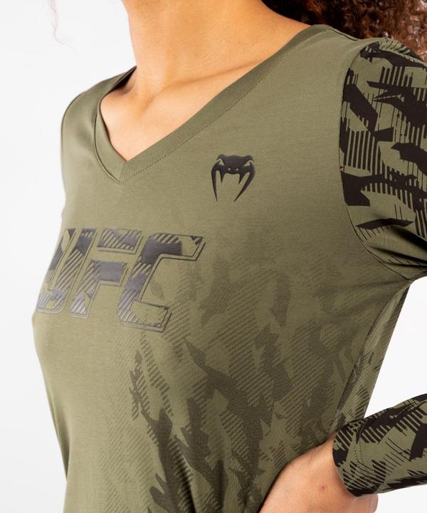 Produktbild UFC | Venum Authentic Fight Week Damen Langarm T-Shirt (L)