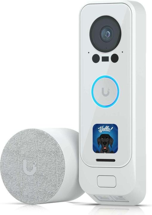 Produktbild Ubiquiti UVC-G4 Doorbell (App, Bluetooth, WLAN, Kabelgebunden)