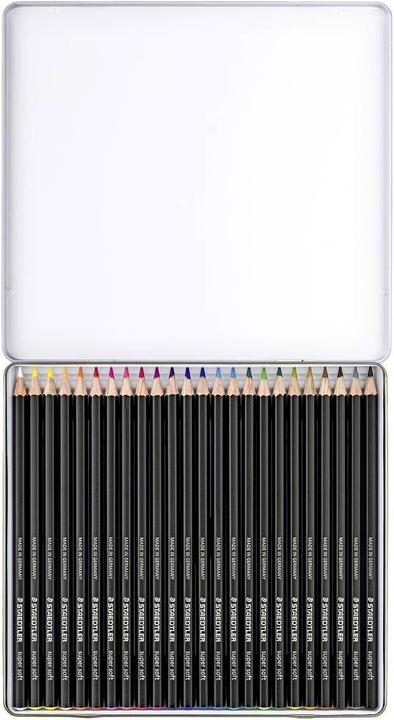 Produktbild Staedtler 149C Super weiche Farbstifte (12 Farben, 24 x)